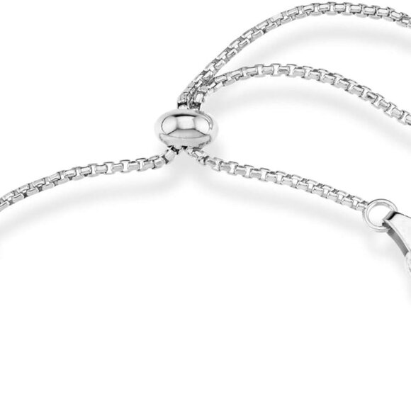 Sterling Silver Gold Plated Byzantine Bolo Bracelet Handmade in Italy - Picture 4 of 6